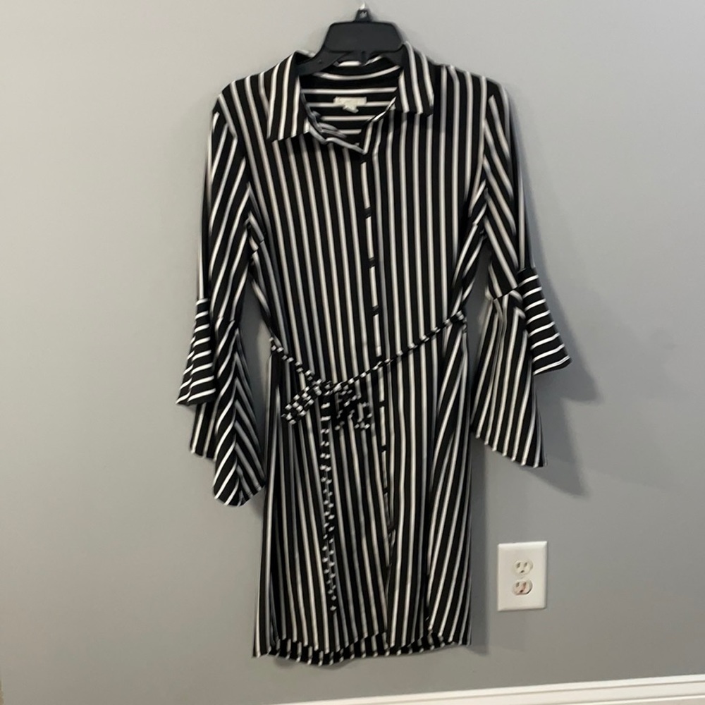 Striped Dress. High Quality material!